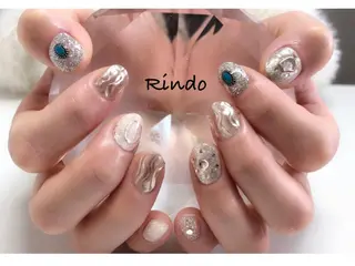 ネイル Rindo.ネイル ♡耳つぼジュエリーのその他イメージ