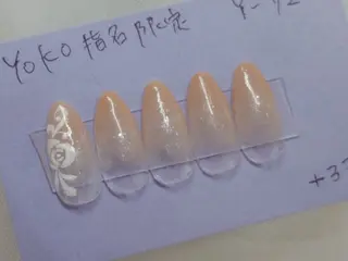 ネイル はあとねいる西新店 yokoのネイルデザイン