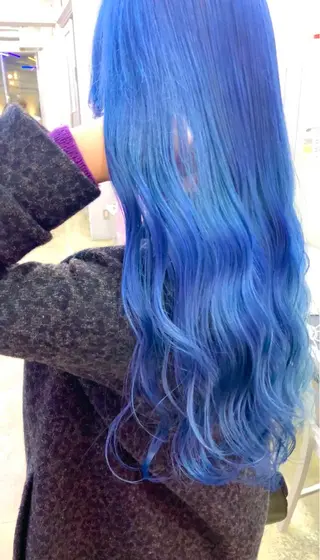 ロング カラー 🎀透明感 カラー🎀ミズキのヘアスタイル