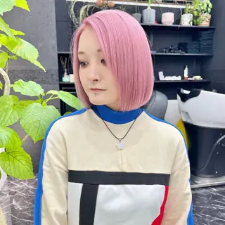 ショート カラー ChuDuck所属・🐮ChuDuck 代表　SHOTA🐮のヘアスタイル