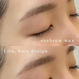 アイブロウ 【Lita.】 mikiのマツエク・マツパデザイン