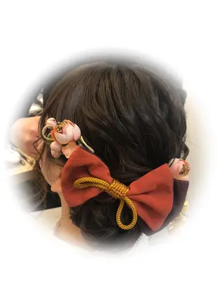 ヘアアレンジ HempBeauty 浅野アサミのヘアスタイル