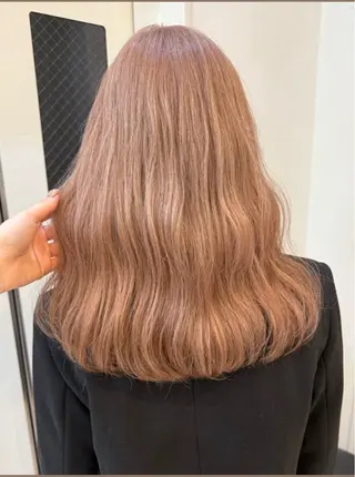 ロング カラー パーマモデル募集/ 渋谷/TAIKIのヘアスタイル