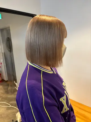 ショート 🌼ハイライト透明感 🌼maiのヘアスタイル