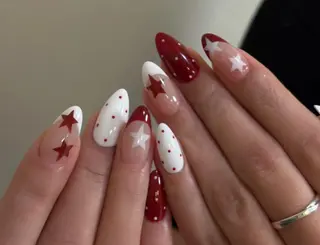 キッズ Pure&Rich Nailのネイルデザイン