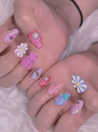 ネイル 美爪パラジェル導入店 Sunnilyのネイルデザイン