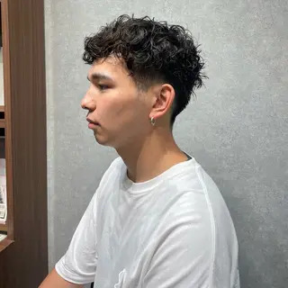 ショート Daisy🎀透け感 カラー🎀JUNAのヘアスタイル