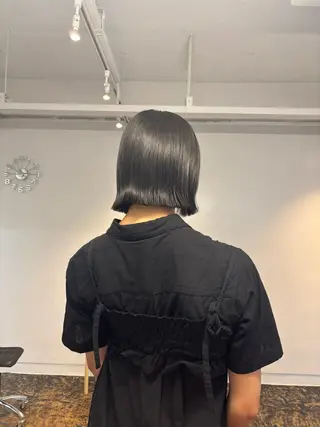 ノグチ アユのヘアスタイル
