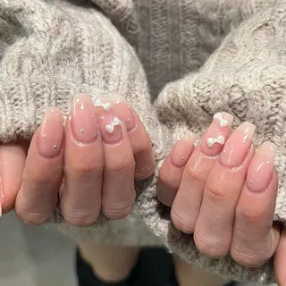 ネイル MODA MANAMIᵕ̈のネイルデザイン