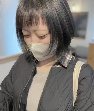 ショート roka ノゾミのヘアスタイル