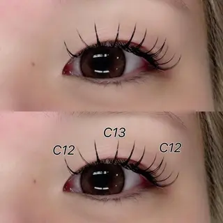 マツエク・マツパ Koyama Harukaのマツエク・マツパデザイン