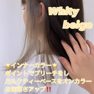 セミロング カラー ELTE表参道所属・✨上品レディーなヘア スタイルへ✨髙木諒也のヘアスタイル