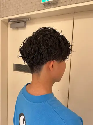 パーマ メンズ 新宿 Chiakiのヘアスタイル