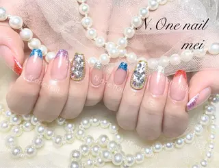 ネイル N.one mei🎀のネイルデザイン
