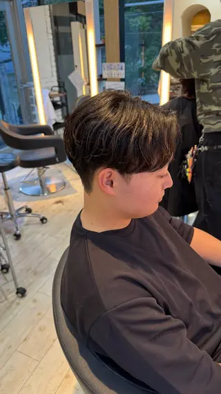 ショート メンズ PHENOMENON /韓国Y2K/keiのヘアスタイル