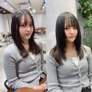 ミディアム ガレリアエレガンテ栄店所属・ウルフカット/ ハッシュカット/山路のヘアスタイル