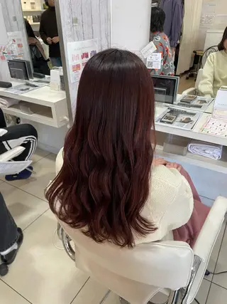ロング カラー 🌸暖色髪質改善 MEI🌸のヘアスタイル