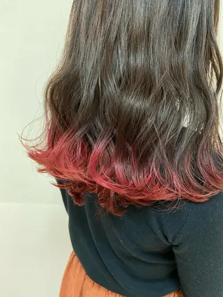 ロング カラー 【カラーリスト】 Likka.のヘアスタイル