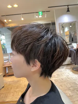 ショート 【垢抜け大人髪】 TIARA西山のヘアスタイル