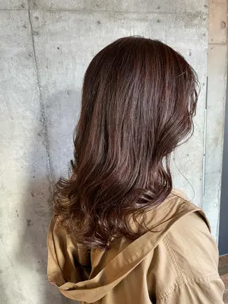 ミディアム カラー 🔥メンズ特化パーマ 🦖増田弘明🦖のヘアスタイル