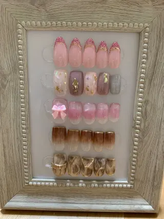 ネイル nail salon pomaikaiのネイルデザイン