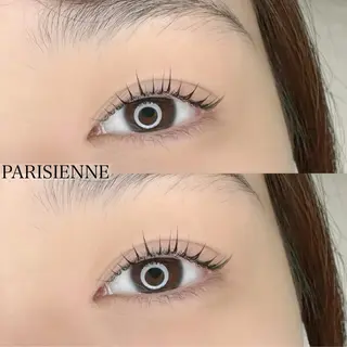 マツエク・マツパ アイブロウ 池袋駅韓国風🇰🇷 束感💗Tomoのマツエク・マツパデザイン