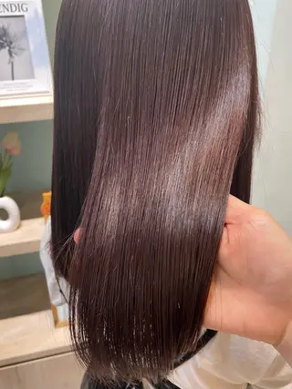 セミロング 仙台/艶髪/暗髪/ MIZUHOのヘアスタイル