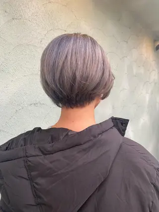 ショート カラー ☔️サロンモデル募集 ☔️セイラ☔️のヘアスタイル