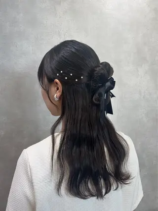 ヘアアレンジ belle／ karin💠のヘアスタイル