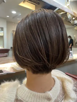 ショート 田野倉NEXT店 美髪ニストのヘアスタイル