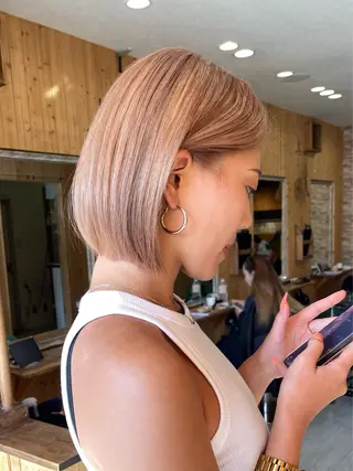 ショート 谷山銀二郎/ 副店長のヘアスタイル