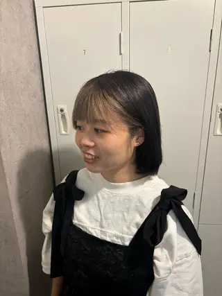 カラー 石原 望来のヘアスタイル