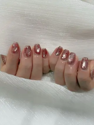 ネイル ASUKA nail 大人かわいいのネイルデザイン