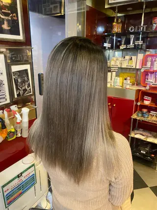 カラー レイヤーカット/ カラー/長谷恵花のヘアスタイル