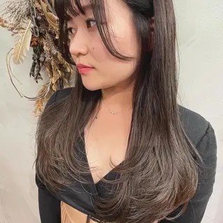 ロング RorriM natsuのヘアスタイル