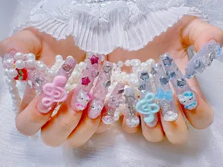 ネイル 🦋久川 晴子🦋のネイルデザイン