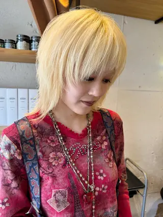 ミディアム カラー 🎈馬場佑馬/ スパイラルパーマ🎈のヘアスタイル