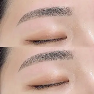 アイブロウ カワイイ保証🤍🪄 yui.tの眉毛・アイブロウイメージ