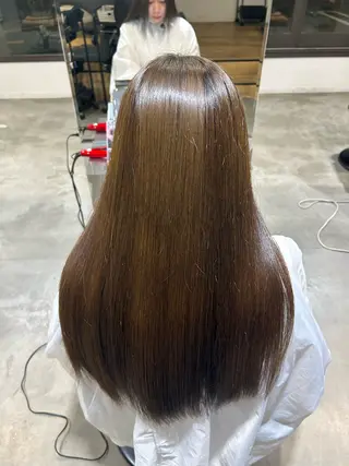 ロング カラー tote. 成瀬晃のヘアスタイル