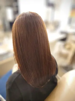 ミディアム 津田 祐輔のヘアスタイル