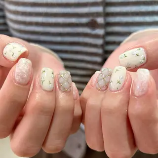 ネイル Bianca栄店 みさとのネイルデザイン