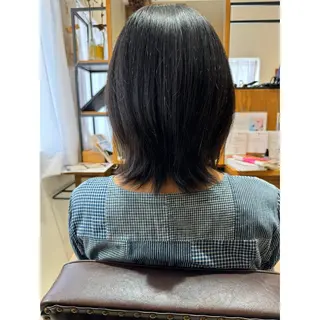 ショート 喜友名洸季 anoneのヘアスタイル