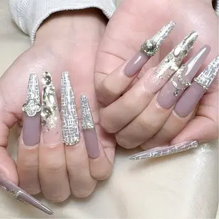 メンズ ネイル Nail salon 木にいるのネイルデザイン