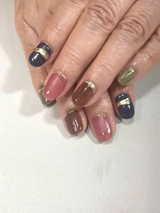 ネイル Relum所属・Relum__. fukaのネイルデザイン