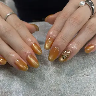 ネイル フィルイン･パラジェル導入サロン ehre(エーレ)所属・ehre haruhoのネイルデザイン