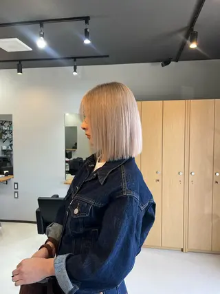 ショート Raf.hair design所属・MAYU / Raf.のヘアスタイル