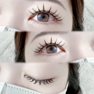 マツエク・マツパ Y.Beauty ネネのマツエク・マツパデザイン