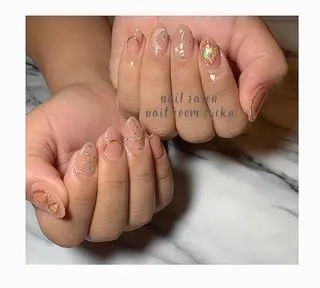 ネイル ﾈｲﾙﾙｰﾑﾘｯｶ 𝐦𝐚𝐲𝐮のネイルデザイン