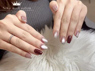 ネイル 柚子 Nikoのネイルデザイン