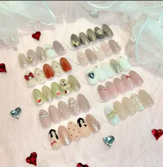 ネイル WISTERIA ayumiのネイルデザイン